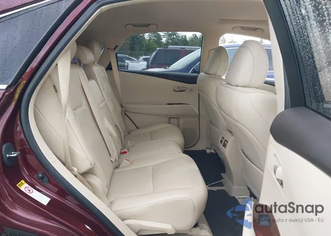 2015 Lexus Rx 350 from USA, damaged, VIN 2T2BK1BA8FC337850